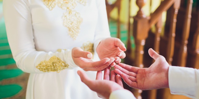 Wedding Prayer and Its Meaning, Also Know the Meaning of 'Sakinah', 'Mawaddah', 'Warahmah'