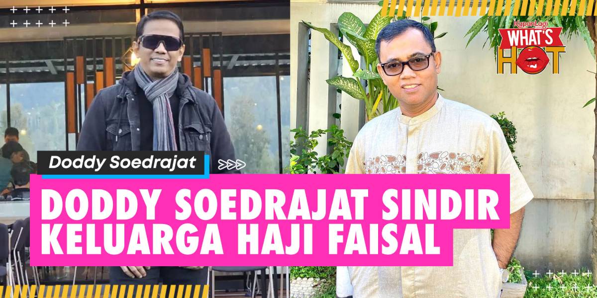 Doddy Soedrajat Criticizes Haji Faisal's Family, Bringing Up Their Lack of Blessing During Vanessa - Bibi's Wedding