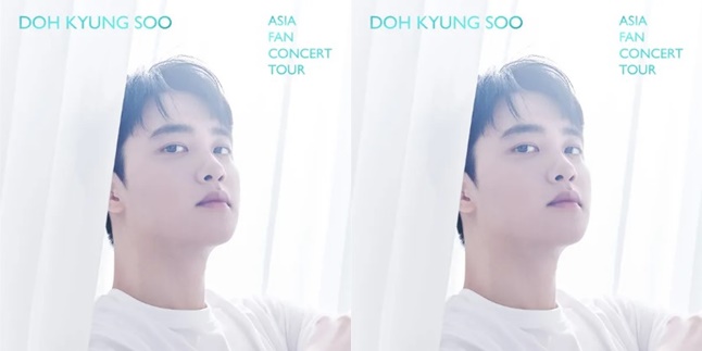 Doh Kyungsoo, The Almost Perfect, A Story Full of Admiration After Attending BLOOM Fancon in Jakarta