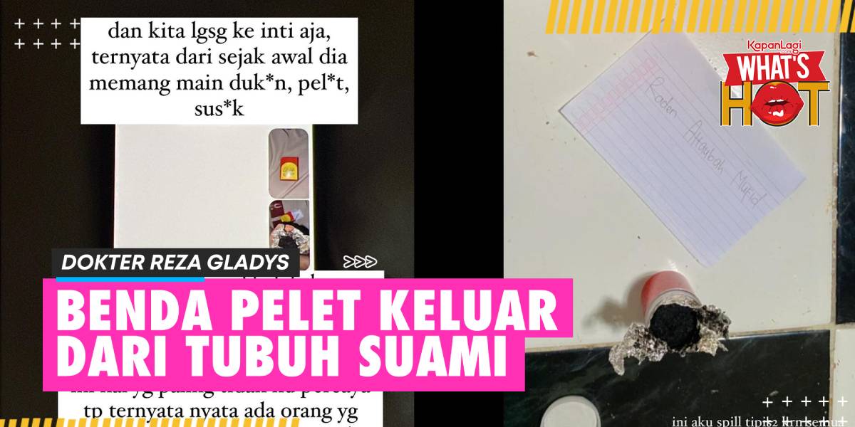 Doctor Reza Gladys Sister-in-law Siti Badriah Becomes Victim of Love Spell Shaman, Homewrecker Wants to Drain Wealth