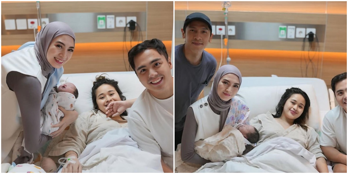 Donita and Adi Nugroho Visit Gritte Agatha After Giving Birth, A Touching Moment That Amazes Netizens