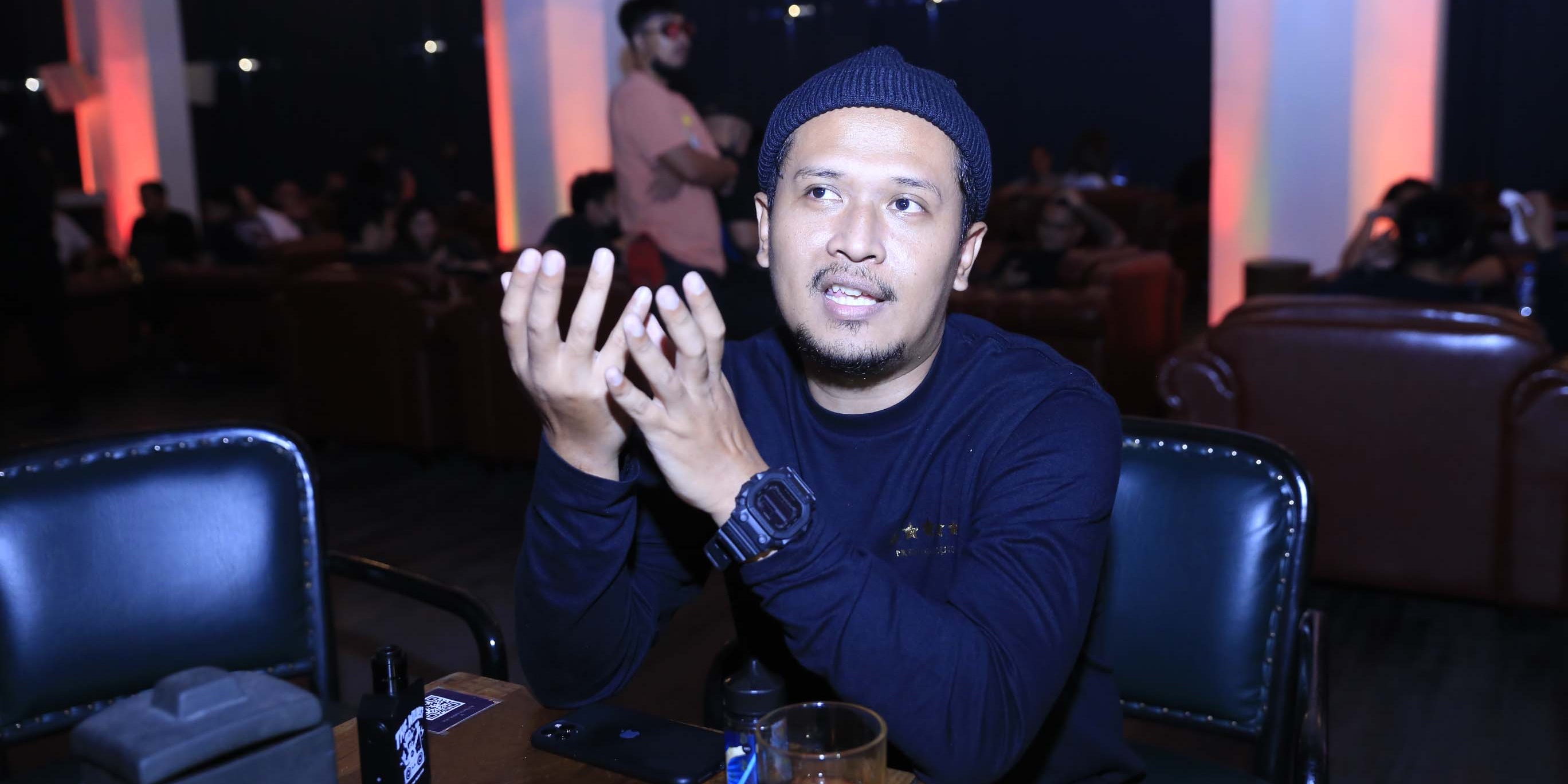 Dono Pradana Tells the Reasons Why He Wants to be Involved as the Brand Ambassador of Majelis Lucu Indonesia's Latest Product