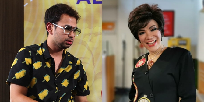 Dorce Gamalama Makes a Song for Aurel and Azriel Hermansyah, Here's What Raffi Ahmad Says