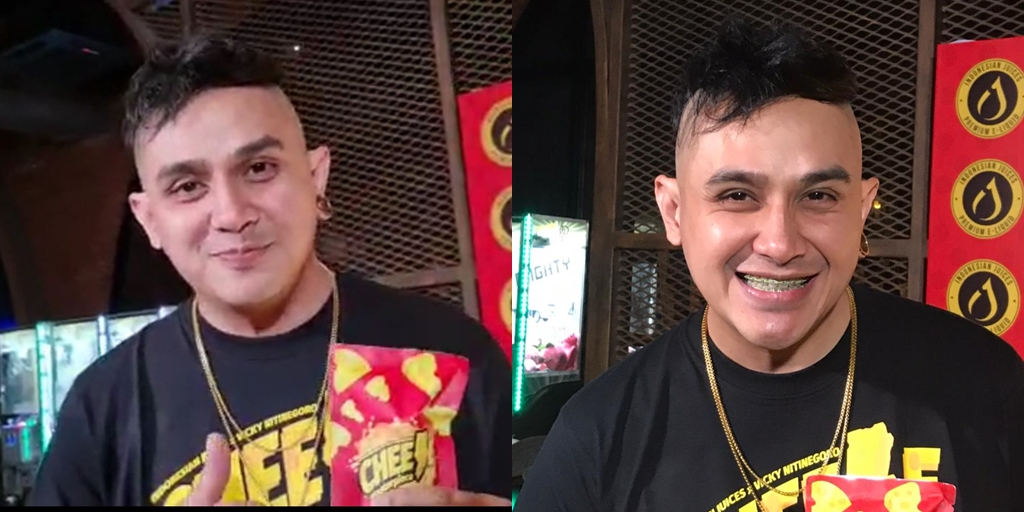 Vape Enthusiast, Vicky Nitinegoro Makes His Own Cheese-flavored Liquid