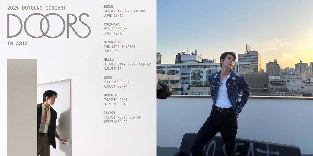 Doyoung NCT Announces Solo Concert in Asia, Indonesia Missed Out