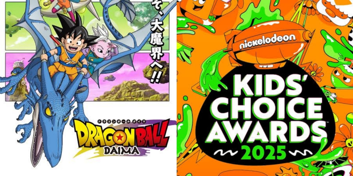 'DRAGON BALL DAIMA' Nominated for Nickelodeon Kids' Choice Awards 2025, The Only Anime in the Favorite Cartoon Category