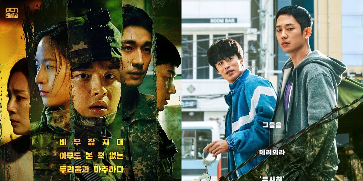 6 Best Military Korean Dramas with Exciting Stories from Various Genres