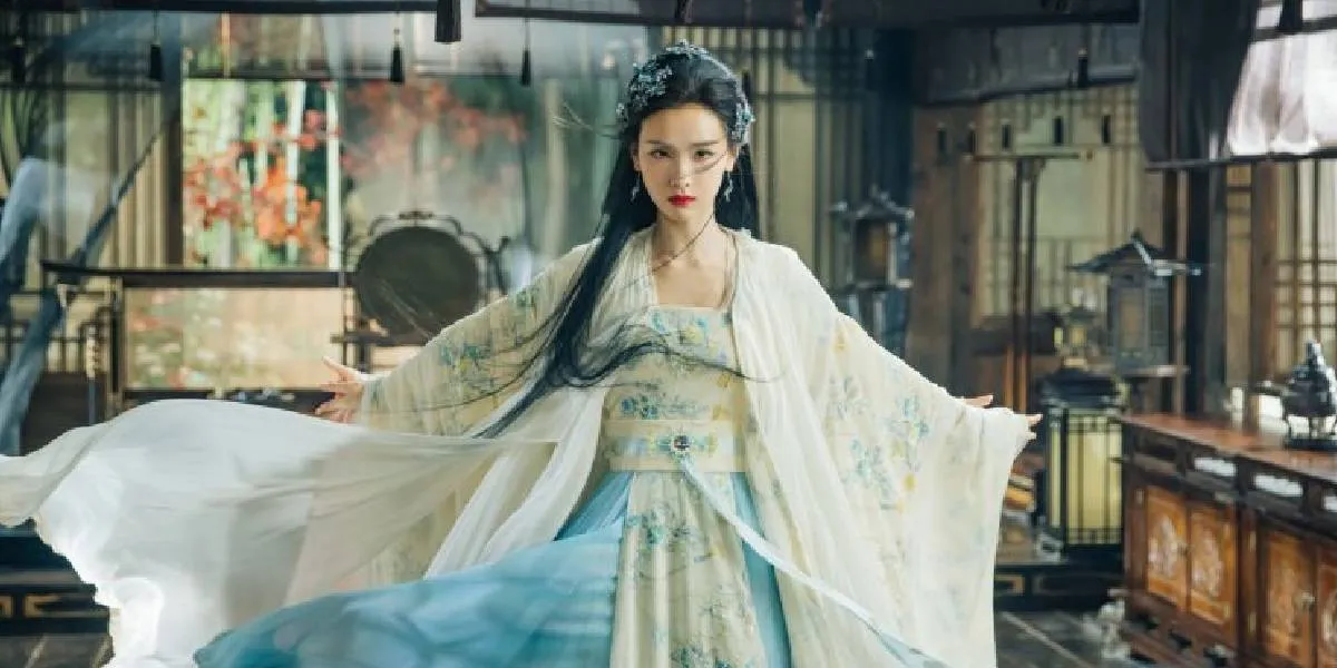 Chinese Drama Similar to VEIL OF SHADOWS with a Full Conflict Wuxia Atmosphere