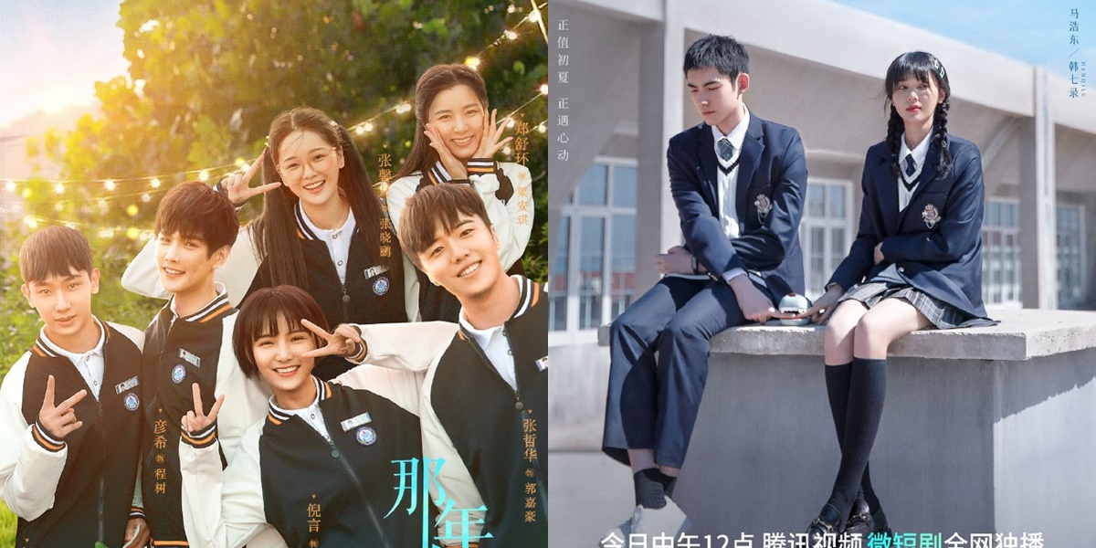 6 Chinese School Themed Dramas in 2023 Full of Inspirational Love Stories