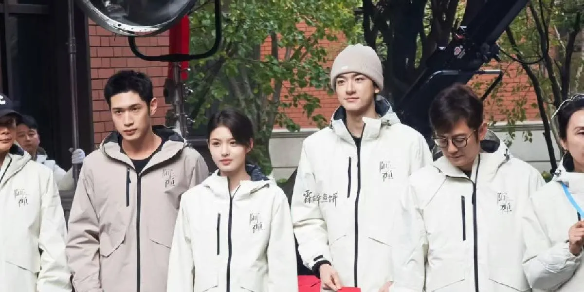 Latest Chinese Drama A CHAN Finally Officially Stars Lin Yi and Ai Mi, Holds Ceremony Before Filming