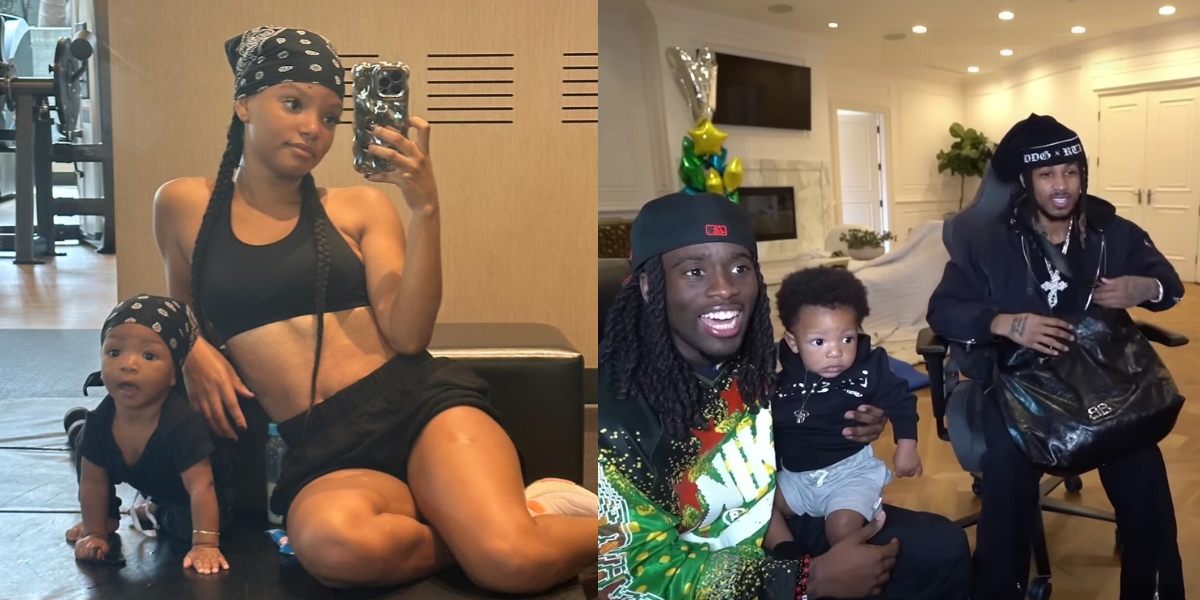 Drama DDG Brings Son to Appear Livestream Kai Cenat Without Permission, Halle Bailey Speaks Up