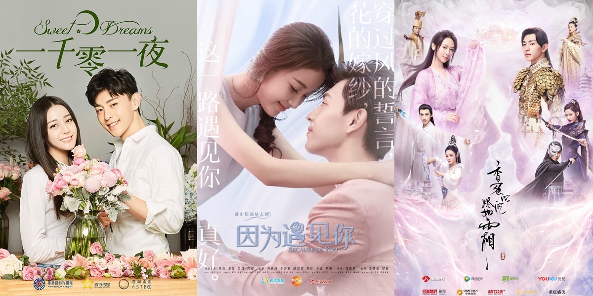 8 Drama Deng Lun that Have Soared and Made Fans Miss Him, All of the Stories are Exciting!