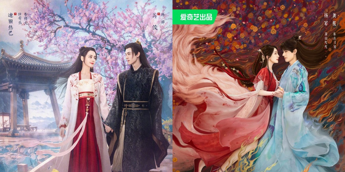 _Rising With The Wind Upcoming Chinese Drama 2021_ Of Gong Jun, and Elaine  Zhong