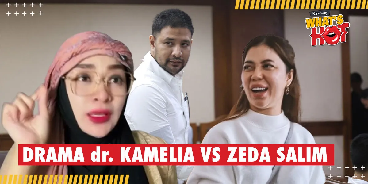 Drama Kamelia vs Zeda Salim, Competing for Ammar Zoni's Attention?