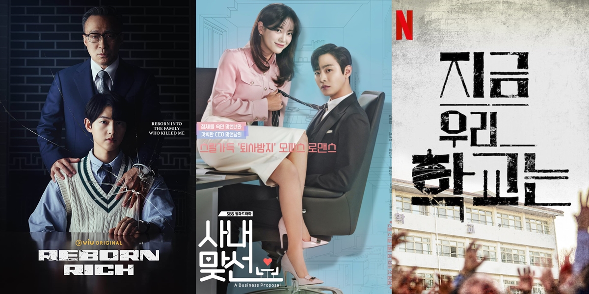 14 High-Rating Korean Dramas of Various Genres in 2022, Including Revenge Action, Sweet Romance, and Horror