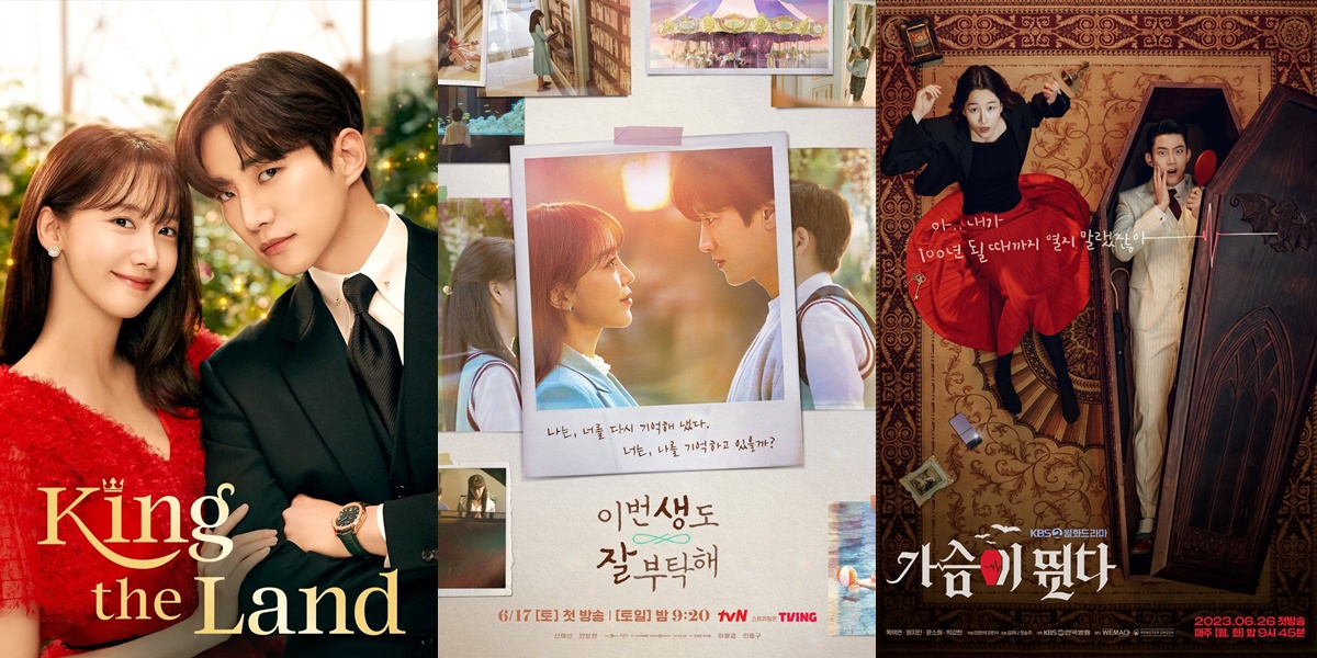 7 Highest Rated Romantic Comedy Korean Dramas in 2023, Love Stories from Different Worlds to Social Classes
