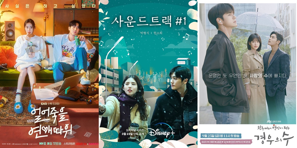 6 Most Romantic Korean Dramas About Friend Zone, Full of Characters Who Have the Most Ego to Declare Love