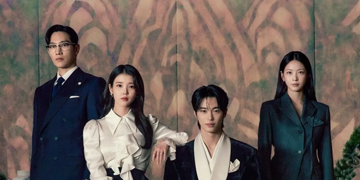 Korean Drama PERFECT CROWN Releases New Official Poster, Showcases Four Main Characters