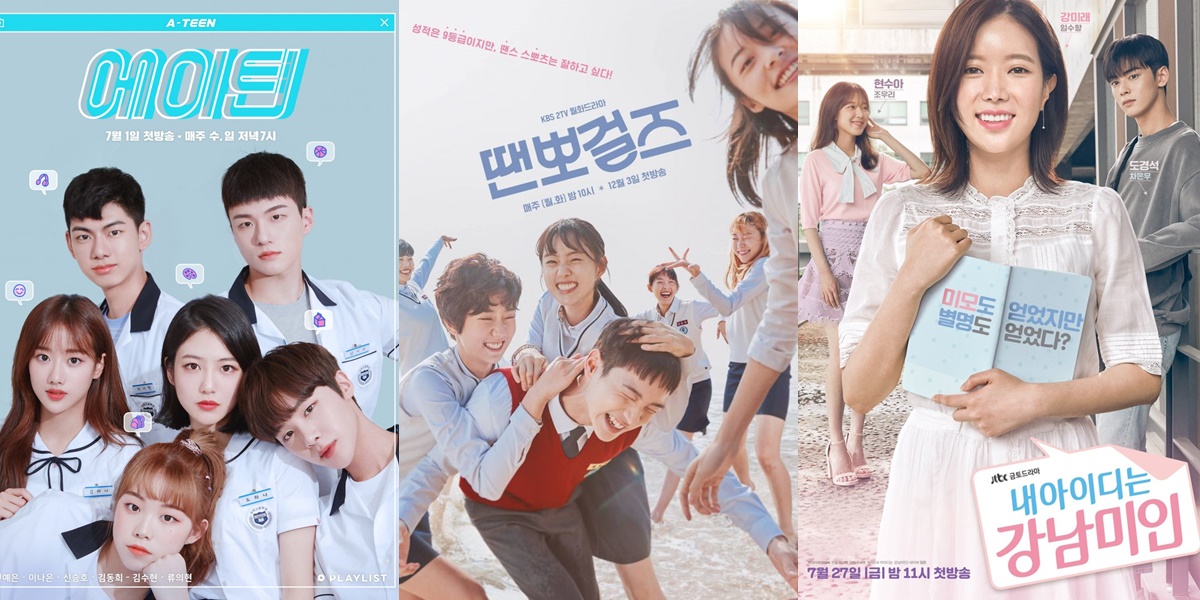 6 School Korean Dramas in 2018 About Friendship, Love, and Dreams - Full of Teenage Life's Joys and Sorrows