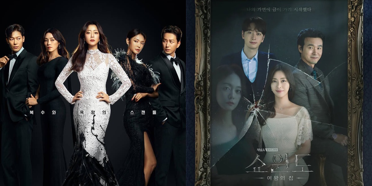 6 Korean Dramas About Infidelity and Revenge that Drain Emotions