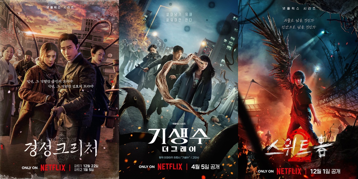 6 Latest Korean Dramas 2023-2024 About Parasites and Monsters, Making It Intense