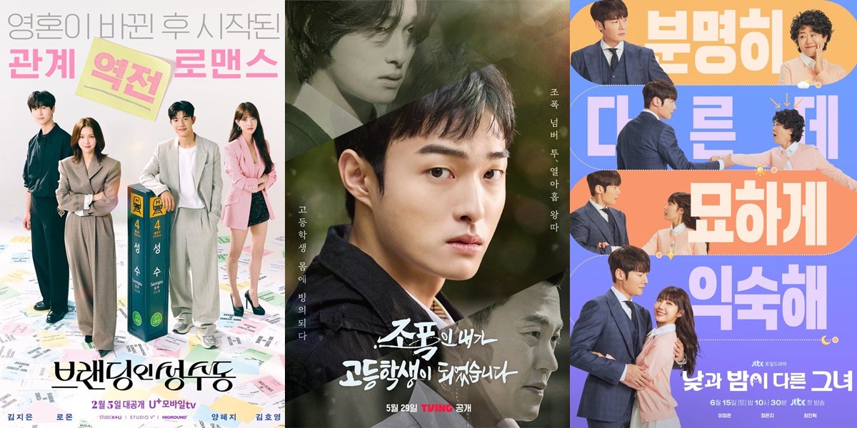7 Latest and Good Korean Dramas About Swapped Souls, Rich with Comedy Stories