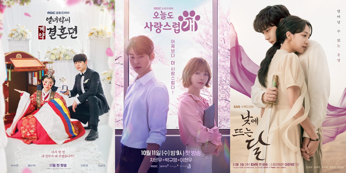 8 Latest Korean Dramas on Viu Not to Be Missed, All Genres Complete