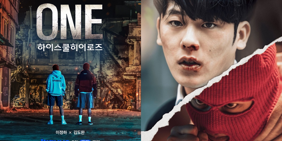 Latest Korean Drama about School Fighting, ONE: HIGH SCHOOL HEROES to Premiere in May 2025