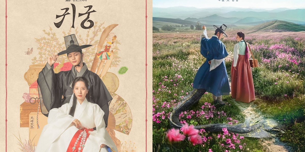 Latest Korean Drama THE HAUNTED PALACE Achieves High Ratings, Acknowledged for Its Addictive Plot