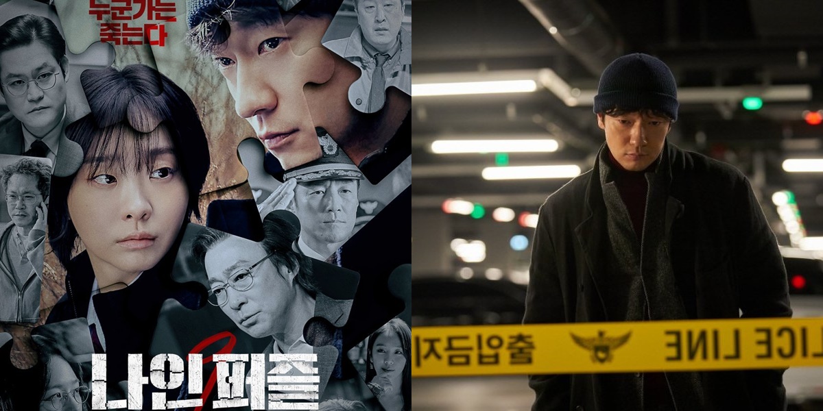 Latest Korean Thriller Drama NINE PUZZLES Receives Highest Rating on Disney+, A Beautiful Start for Global Success