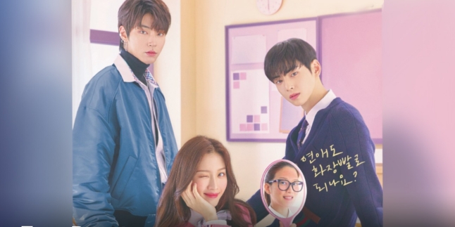Korean Drama 'True Beauty', the Love Triangle of the Ugly Duckling and 2 Handsome Princes