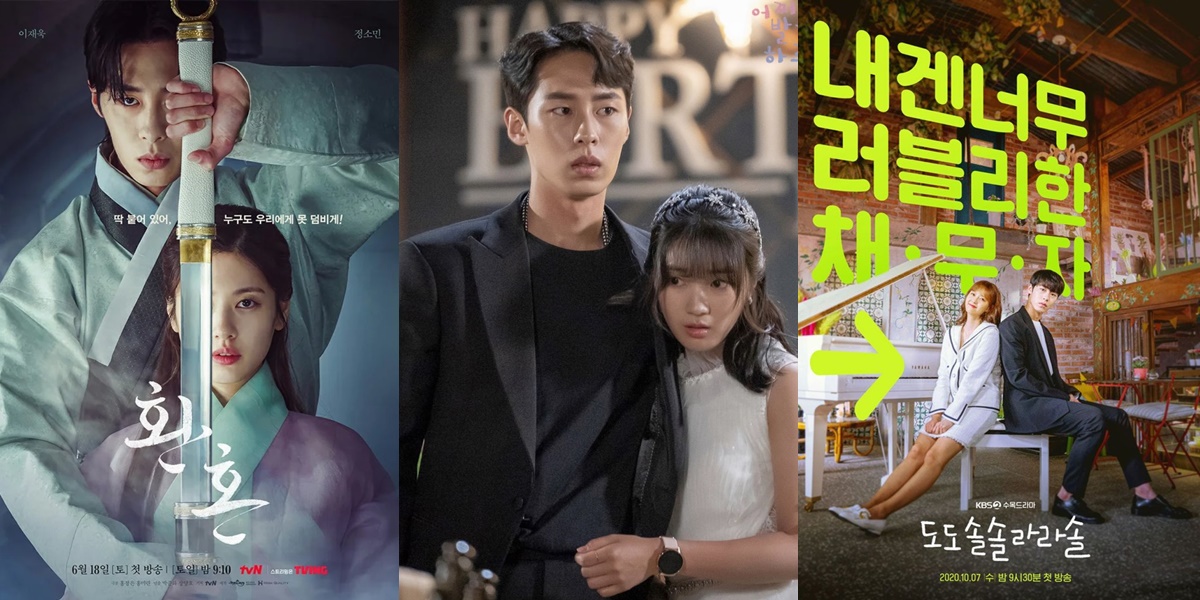 6 Best Lee Jae Wook Dramas You Don't Want to Miss, Playing Sad Boy ...