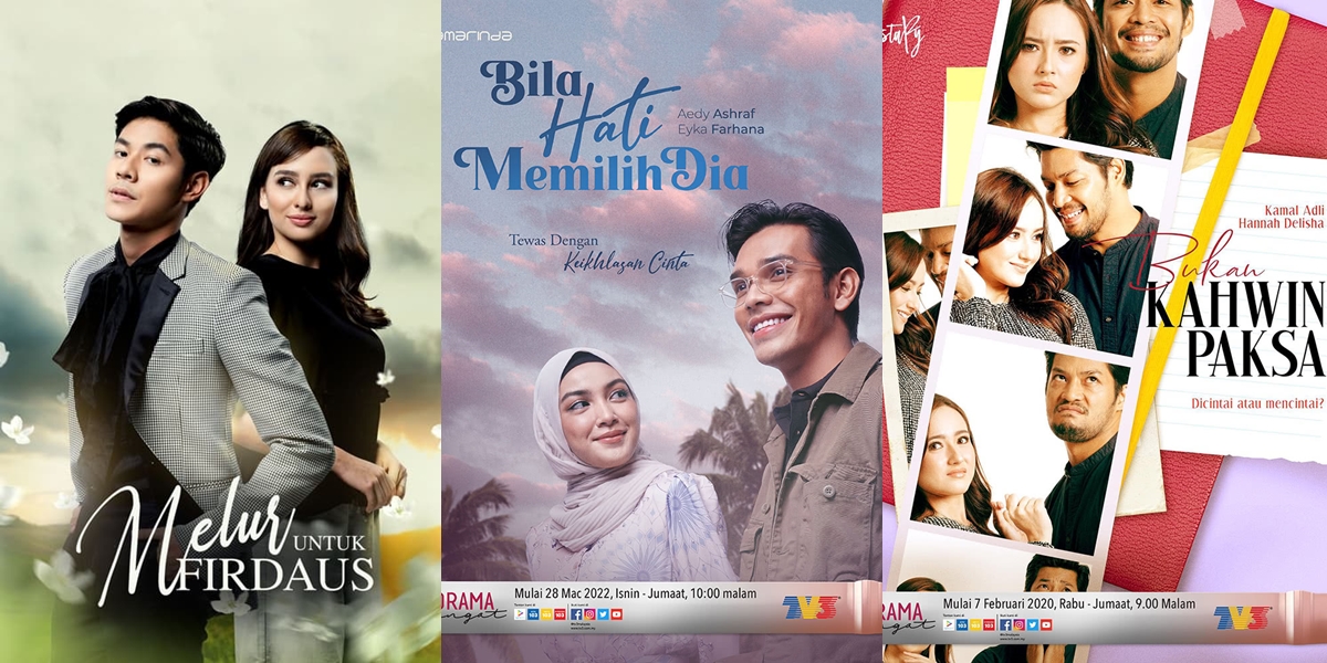 6 Best Romantic Malaysian Dramas That Successfully Make You Emotional, From Hate to Love Story - Arranged Marriage
