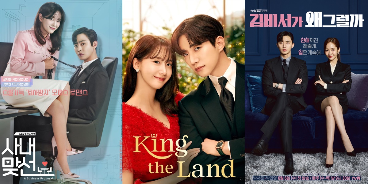 7 Romcom Dramas About Boss-Employee Cinlok, Newest Starring Yoona SNSD and Junho 2PM