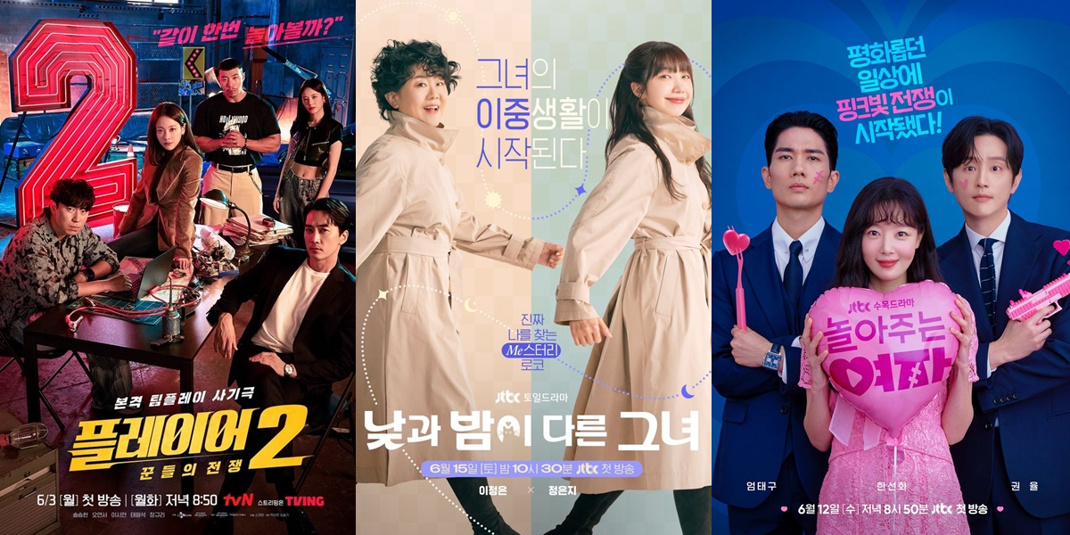 7 New Korean Dramas Airing in June 2024, Romcom Genre Still Dominating