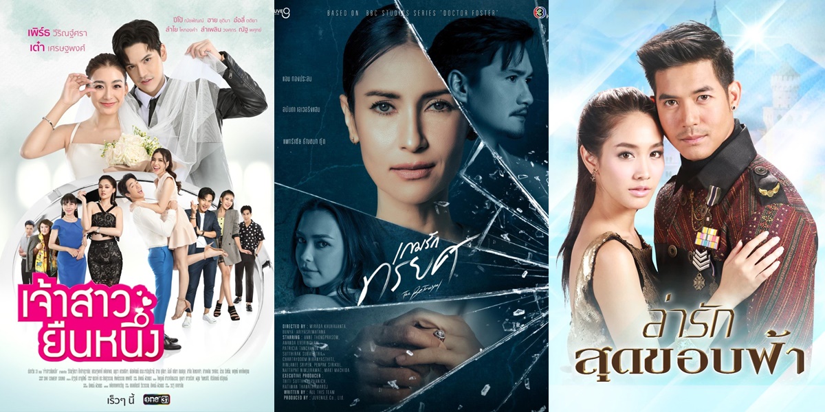 8 Most Plot Twist Thai Marriage Dramas to Watch, With Elements of Revenge and Arranged Marriage