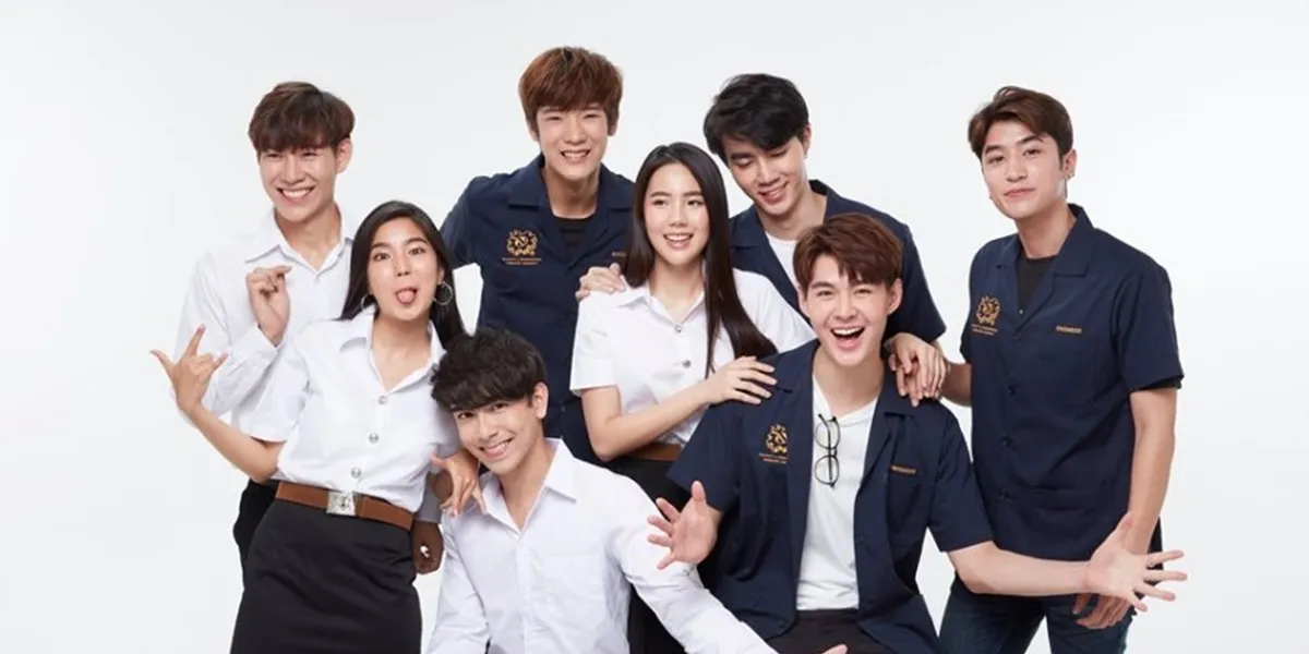 Thai Drama about Friendship that Begins from Silly Things