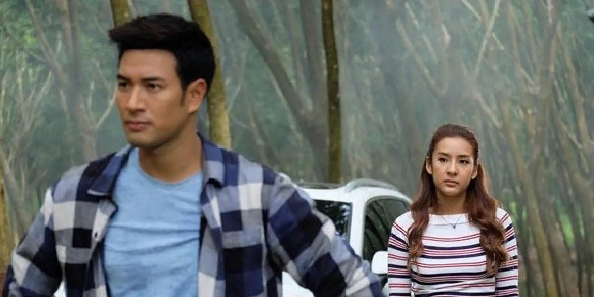 Thai Drama Showcasing Thai Rubber Farming Culture with Beautiful Natural Background