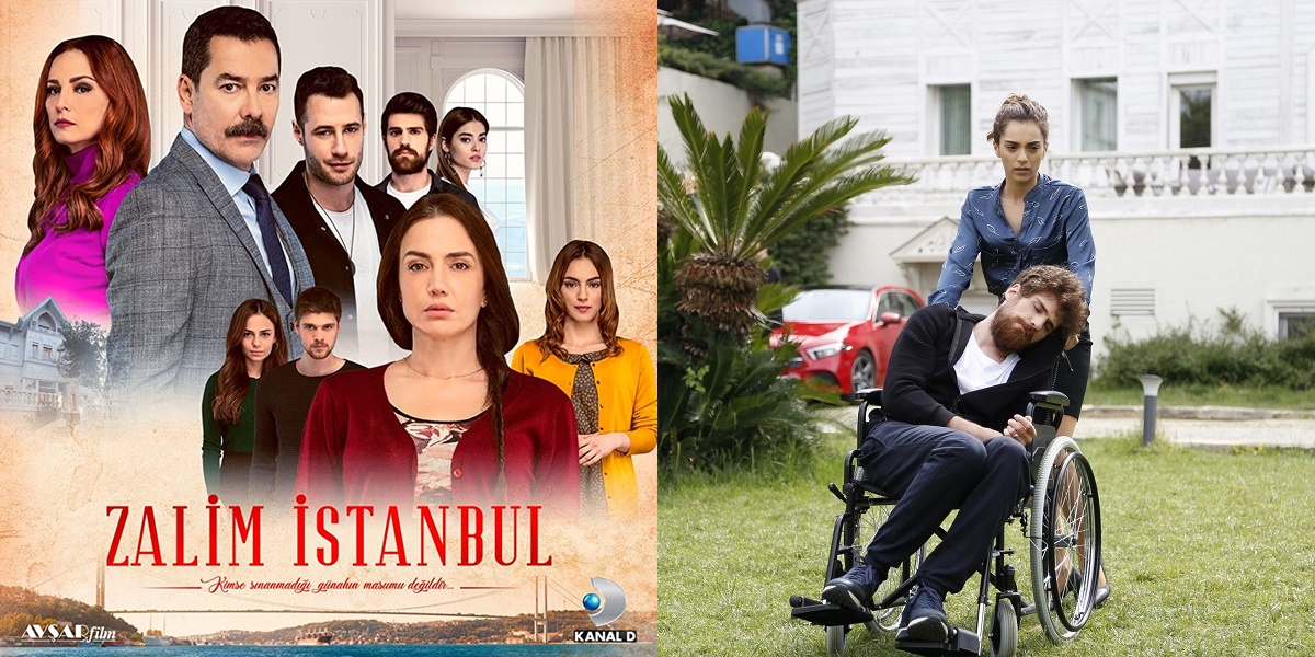 Turkish Drama ZALIM About True Love Regardless of Physical Appearance, Romantic and Heartwarming