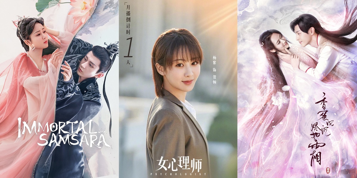 7 Best Yang Zi Dramas You Shouldn't Miss, Once Played a Beautiful Psychologist - White Snake Spirit