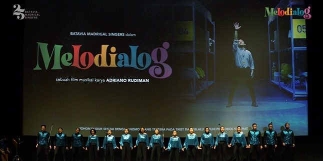 After Two Weeks of Release, 'MELODIALOG' Movie Successfully Inspires Over 1 Million Indonesian Young Generations