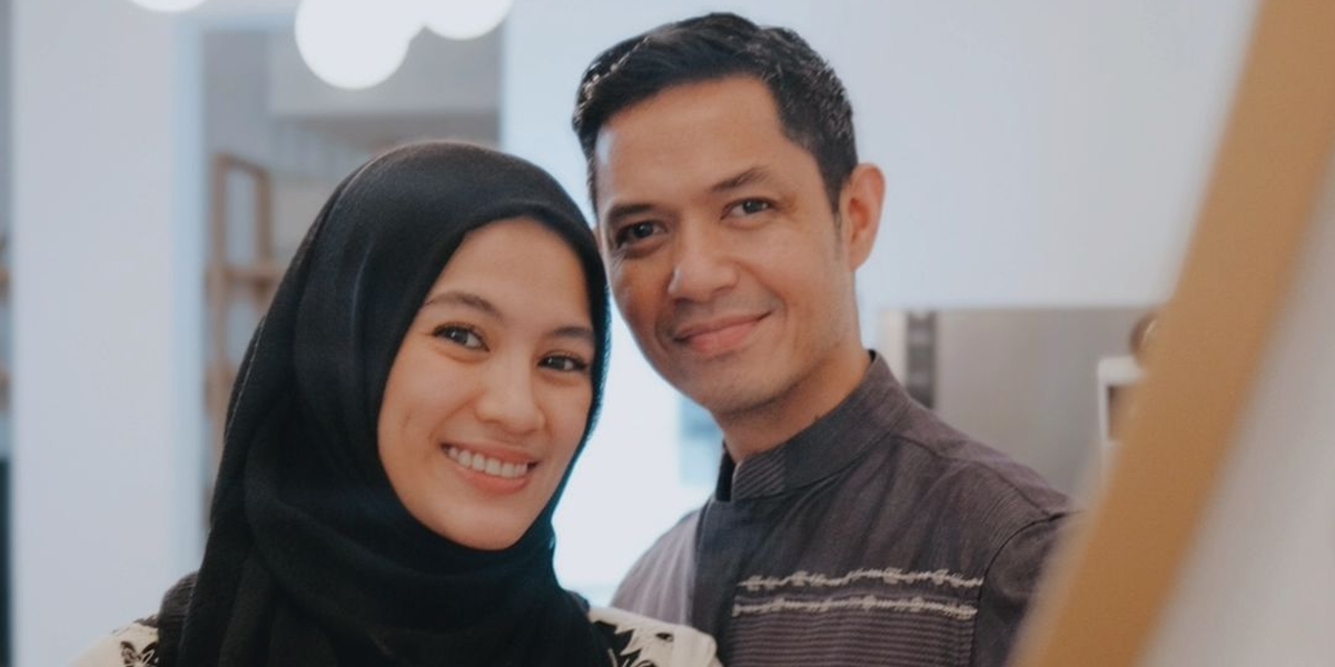 Dude Harlino and Alyssa Soebandono Agree to Publish the Face of Aisyah Aulia Putri Harlino at 6 Months Old