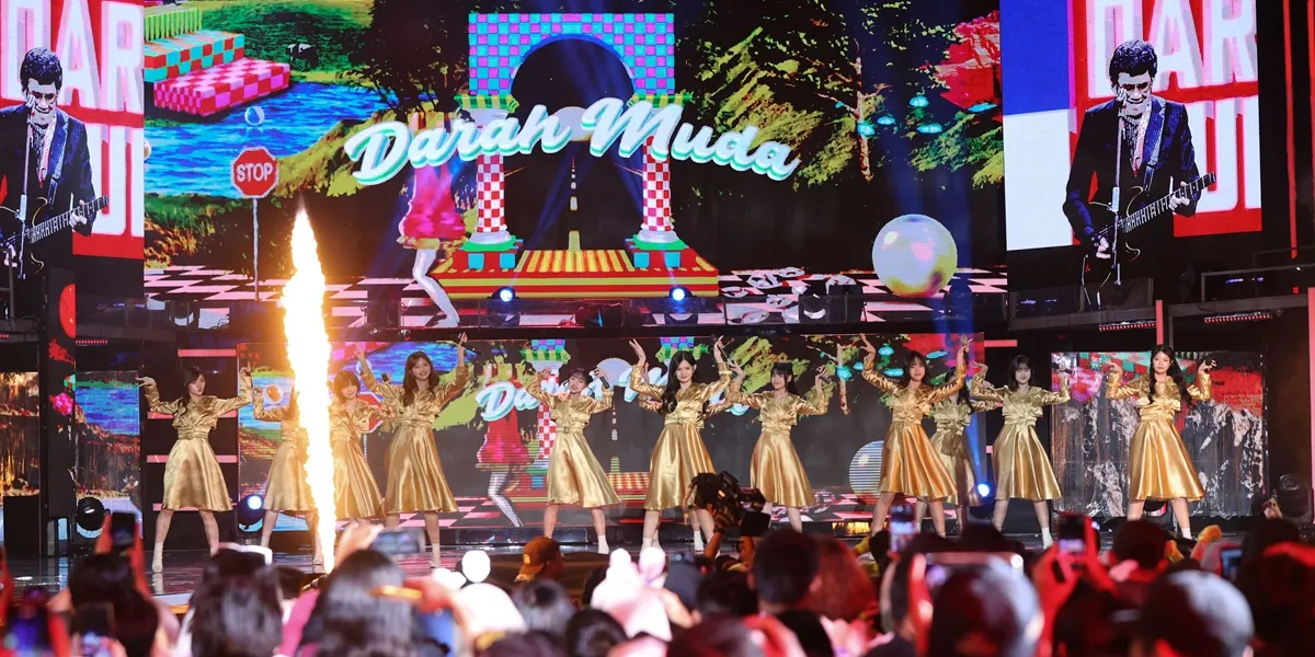 Duet dengan JKT48, Rhoma Irama Merasa Tertantang Hadapi Gen Z