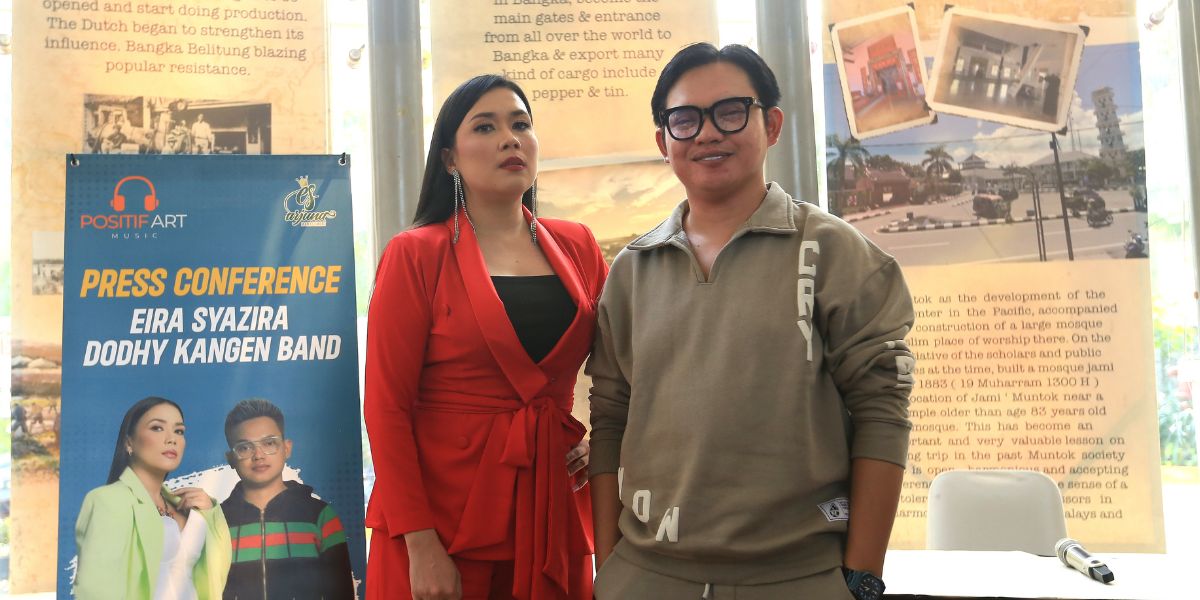Duet with Malaysian Singer Eira Syazira, Dodhy Kangen Band Tells Personal Story in the Song 'Jebakan'