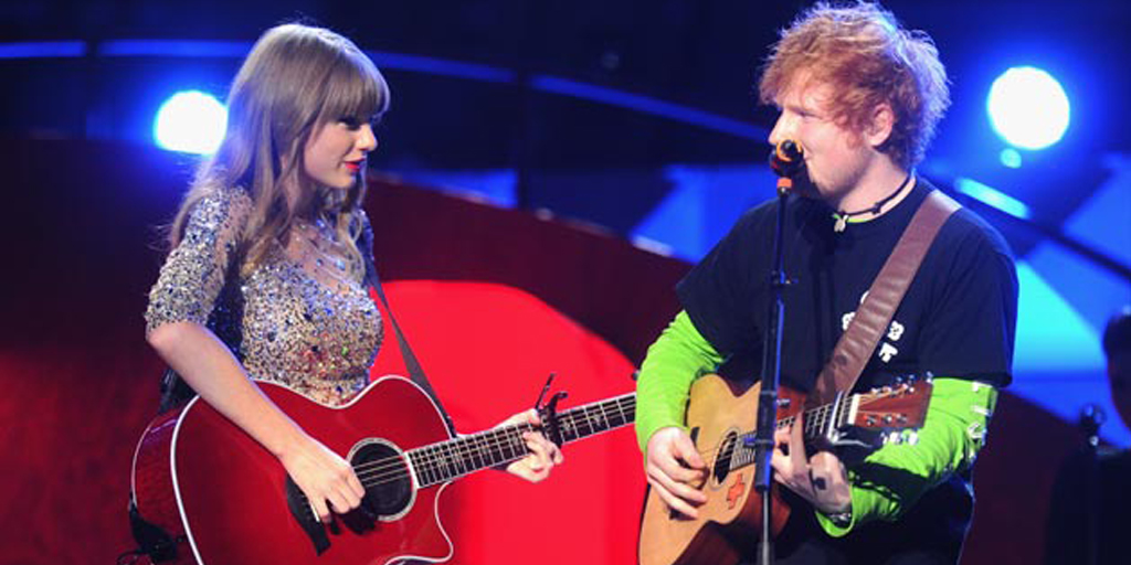 Duet Gagal, Taylor Swift - Ed Sheeran Dilempari Penonton