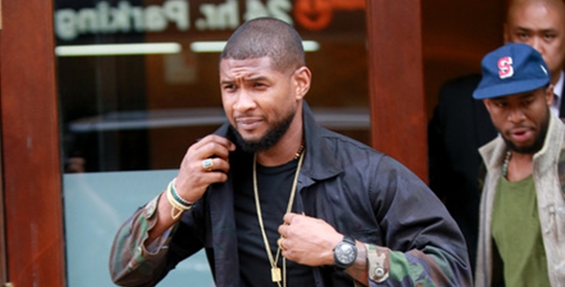 Supporting the Black Lives Matter Movement, Usher Voices Different Aspirations!