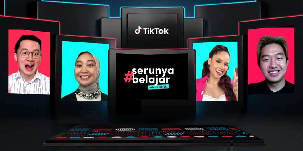 Supporting Young People to Create Educational Content, #SerunyaBelajar is on TikTok with Cinta Laura Kiehl and Hit Creators