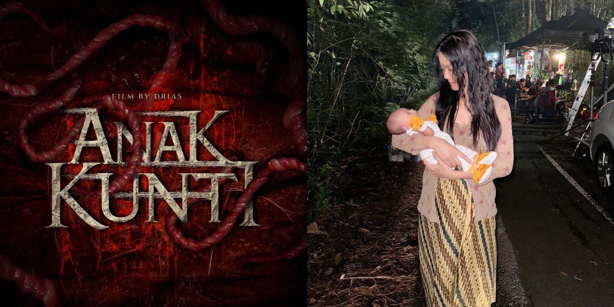 Once Rumored to Be Close to Raffi Ahmad, Now Nita Gunawan Tries the Role of a Ghost in the Film 'ANAK KUNTI'