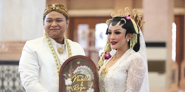 Formerly Just Friends, Nabila Gomes and Muhammad Reza Did Not Expect to Become Husband and Wife