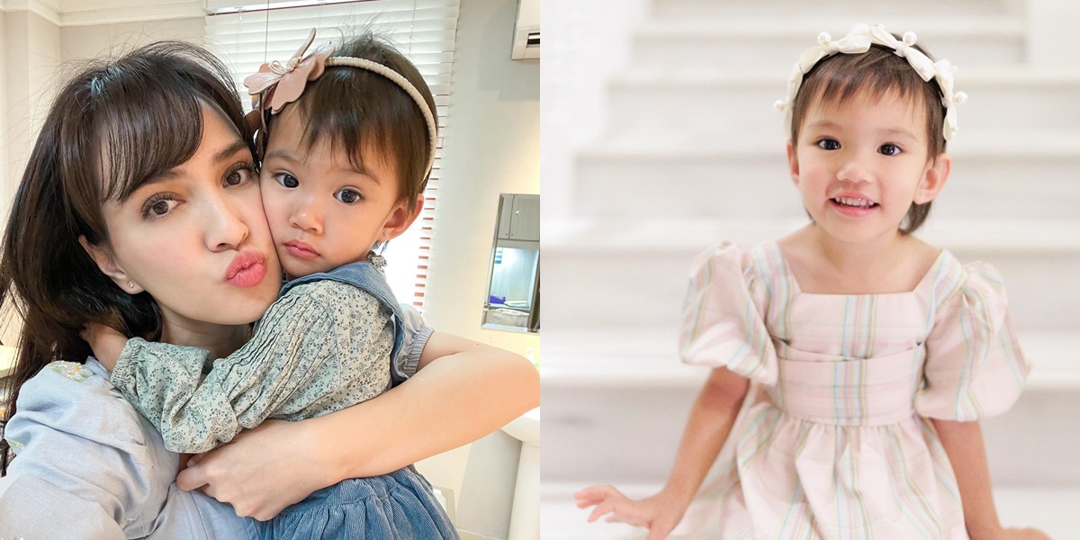 Dulu Pernah Disebut Kurang Gizi, Ini 7 Potret Claire Anak Shandy Aulia yang Makin Cantik Saingi sang Mama.